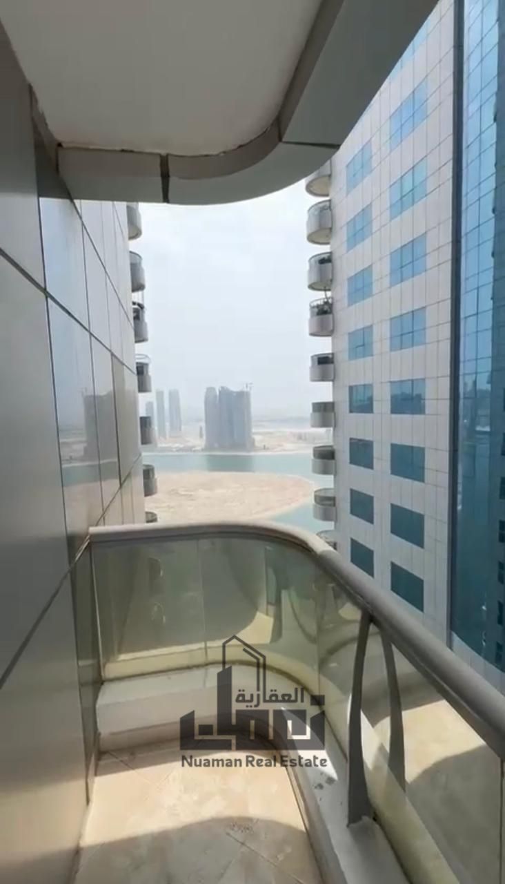 Luxury 2 Bedroom Apartment for Sale in Al Shahd Tower, Al Khan, Sharjah with Balcony, Maid Room, Built-in Wardrobes, 3 Bathrooms, Practical Kitchen, A