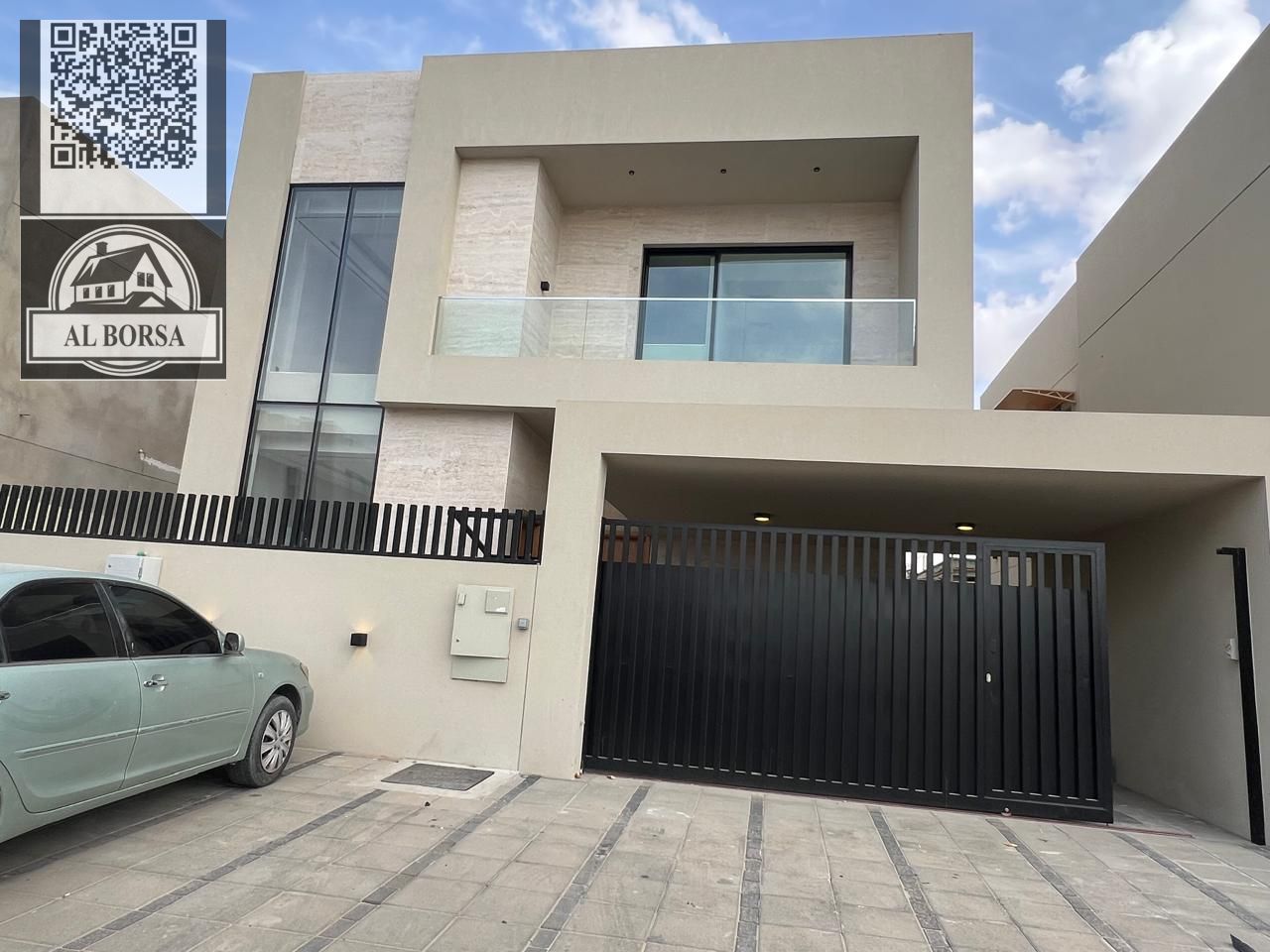 Villa for rent, first occupancy in Al Zahia – 5 master bedrooms + majlis + living room + bathroom + covered parking | AED 110,000