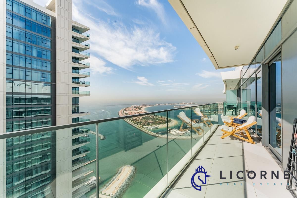 Luxury 2-Bedroom Apartment | Beach Vista 2 | Palm & Marina Views
