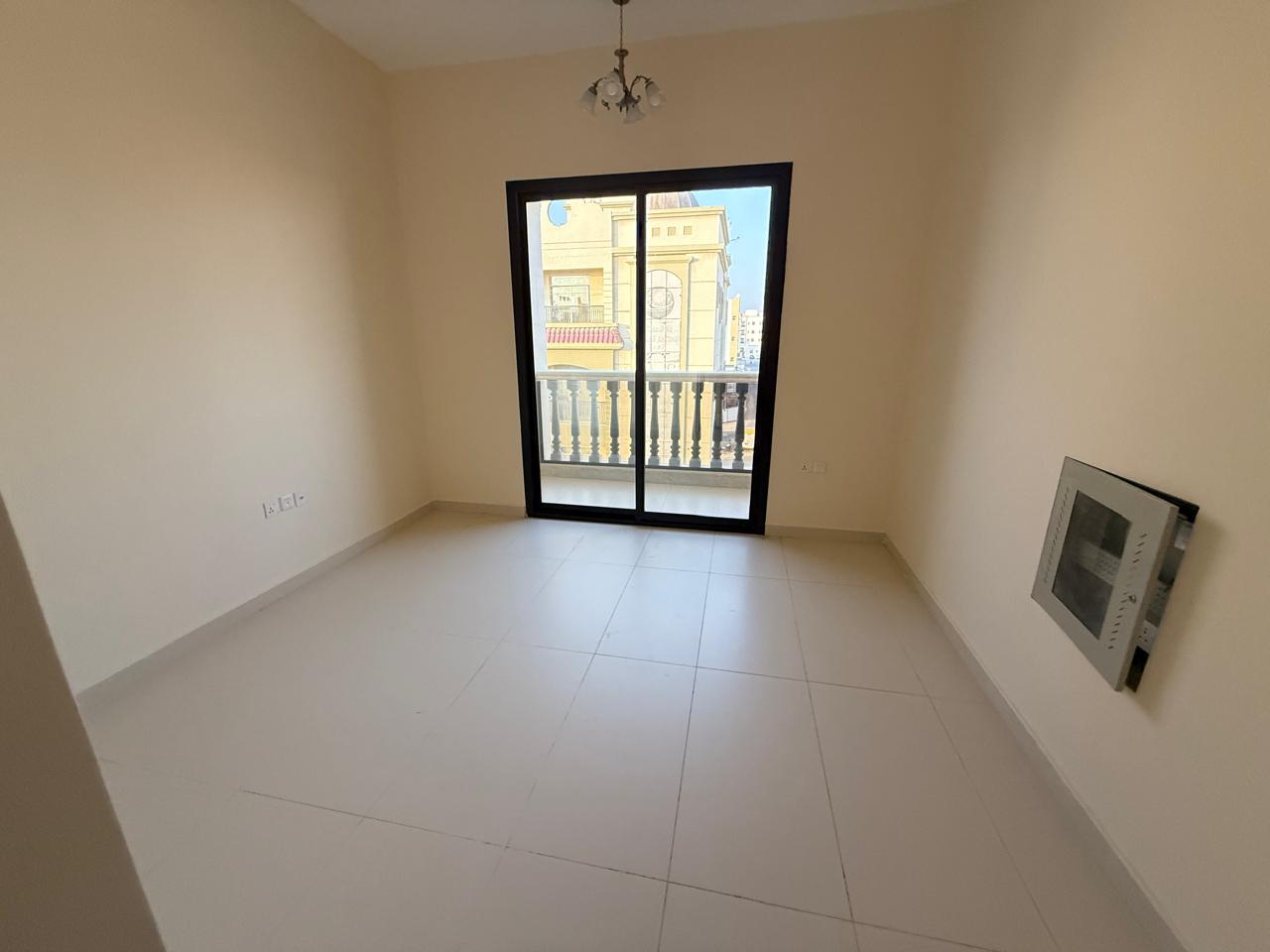 Studio apartment with balcony for rent in Al Alia area – Ajman