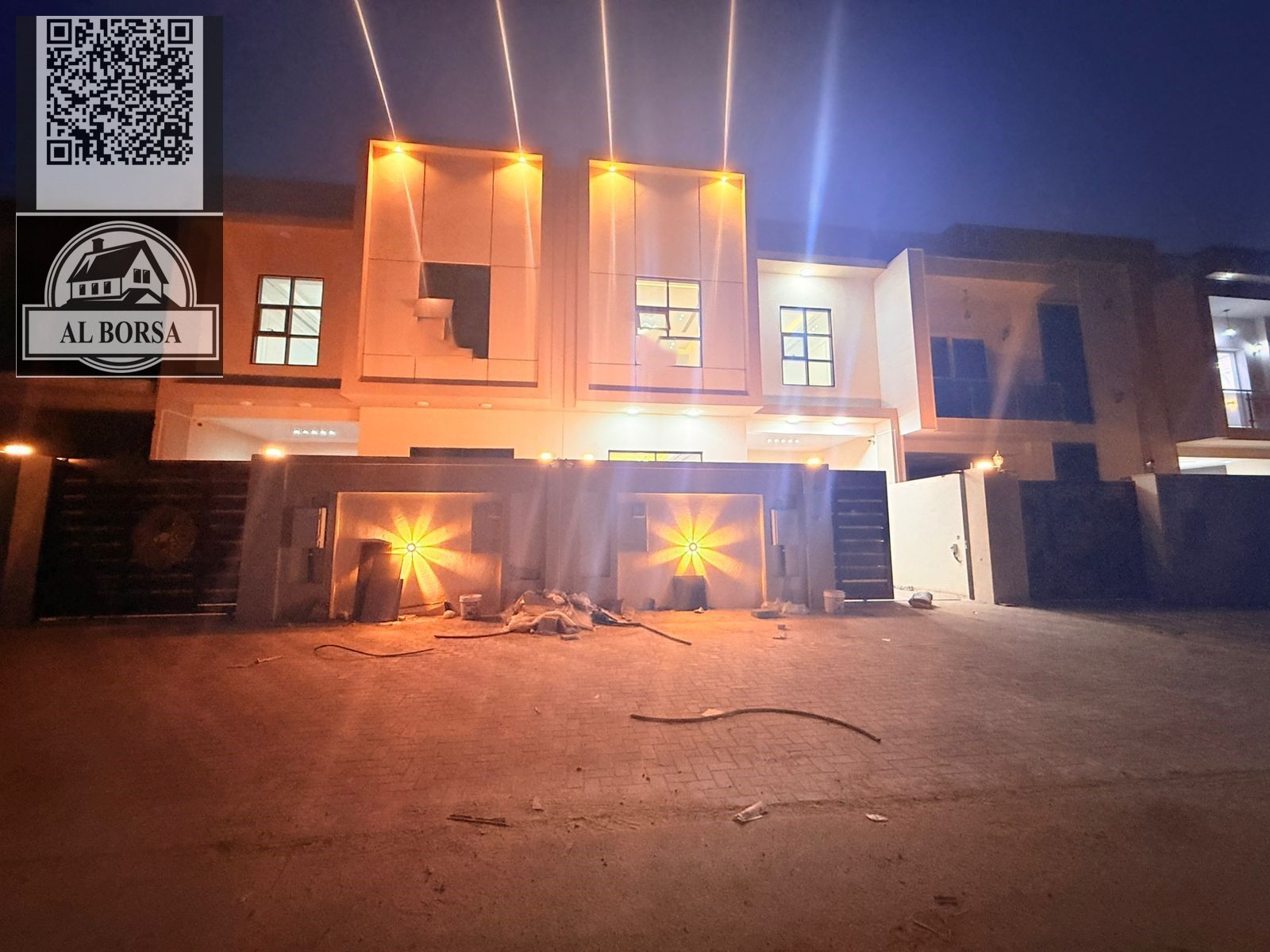 Villa for rent in Al Yasmin – 3 bedrooms + majlis + 2 living rooms | AED 85,000 negotiable