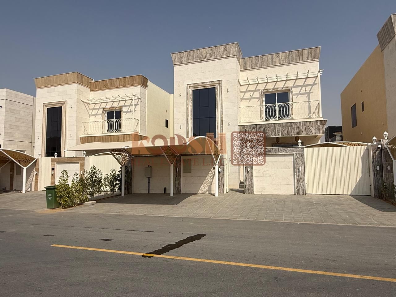 Spacious Brand New 5 BR Villa for Rent in Al Helio 2 - Ajman