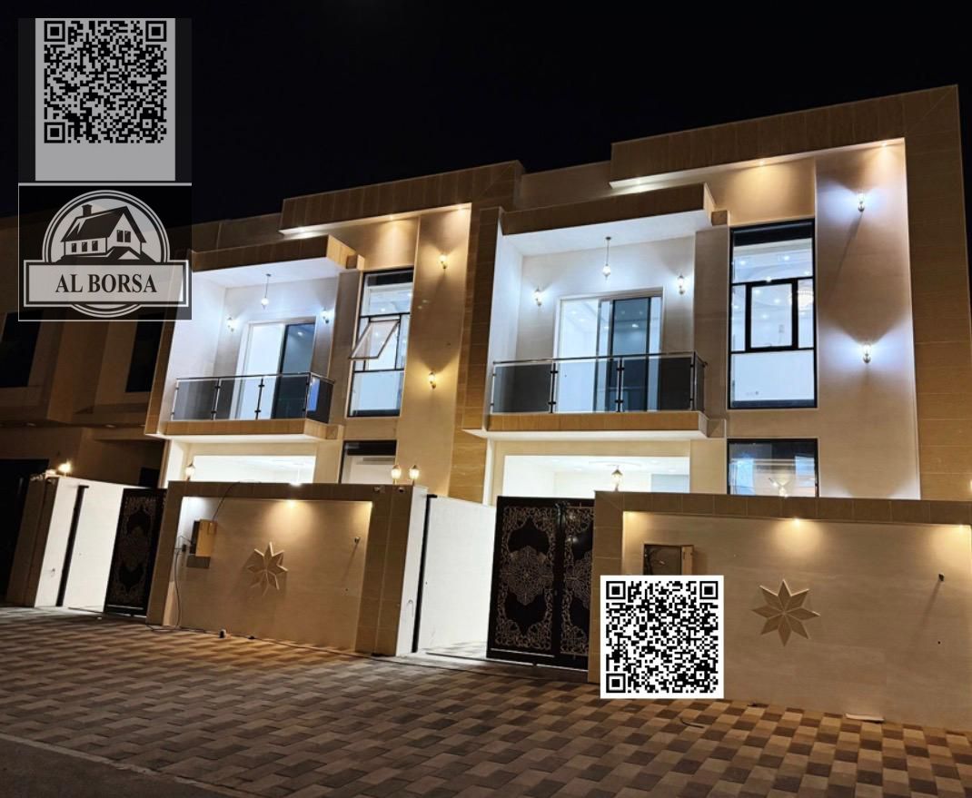 Villa for rent in Al Yasmin – 5 bedrooms + majlis + living room + maid's room | AED 90,000 installments