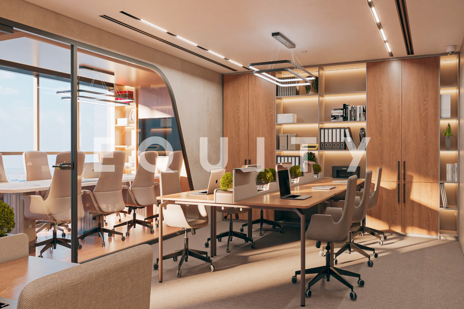 Premium Office | UpTown View | Newly Rennovated