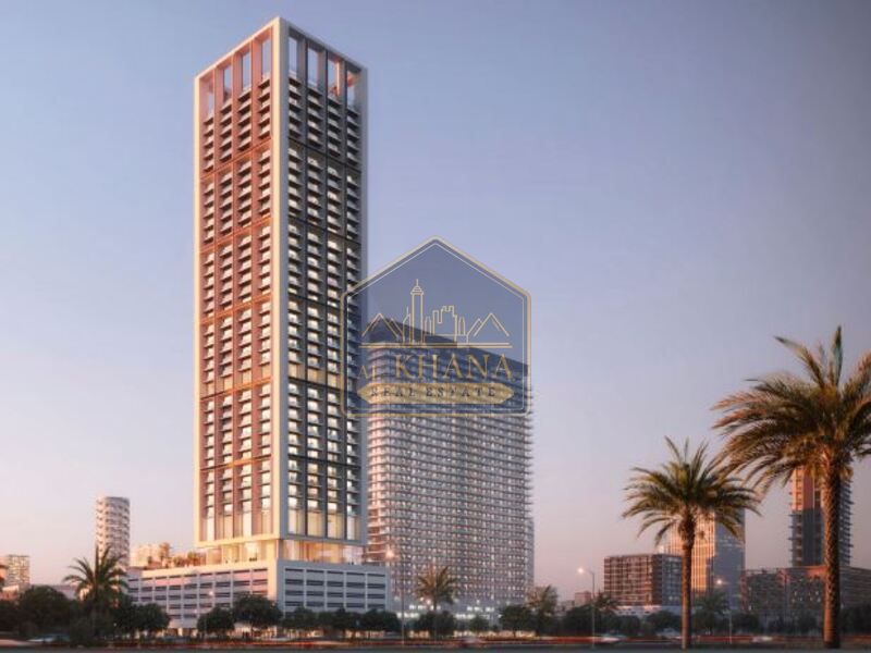 Ready after 2 month | Semi-Furnished | Premium Apartment from the luxury developer