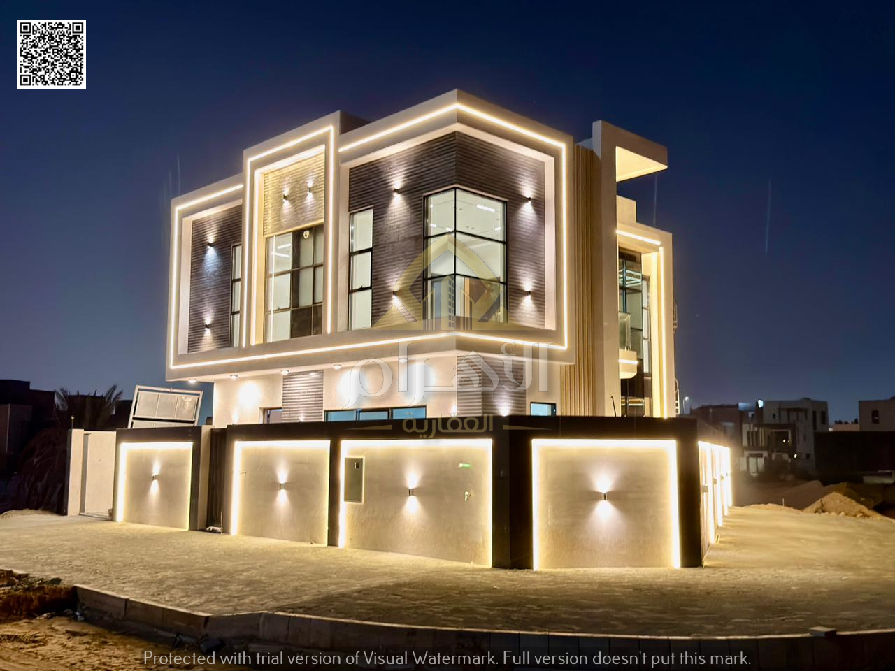 Corner villa for sale in Al-Haliou – Larger space and greater privacy, including registration and ownership fees