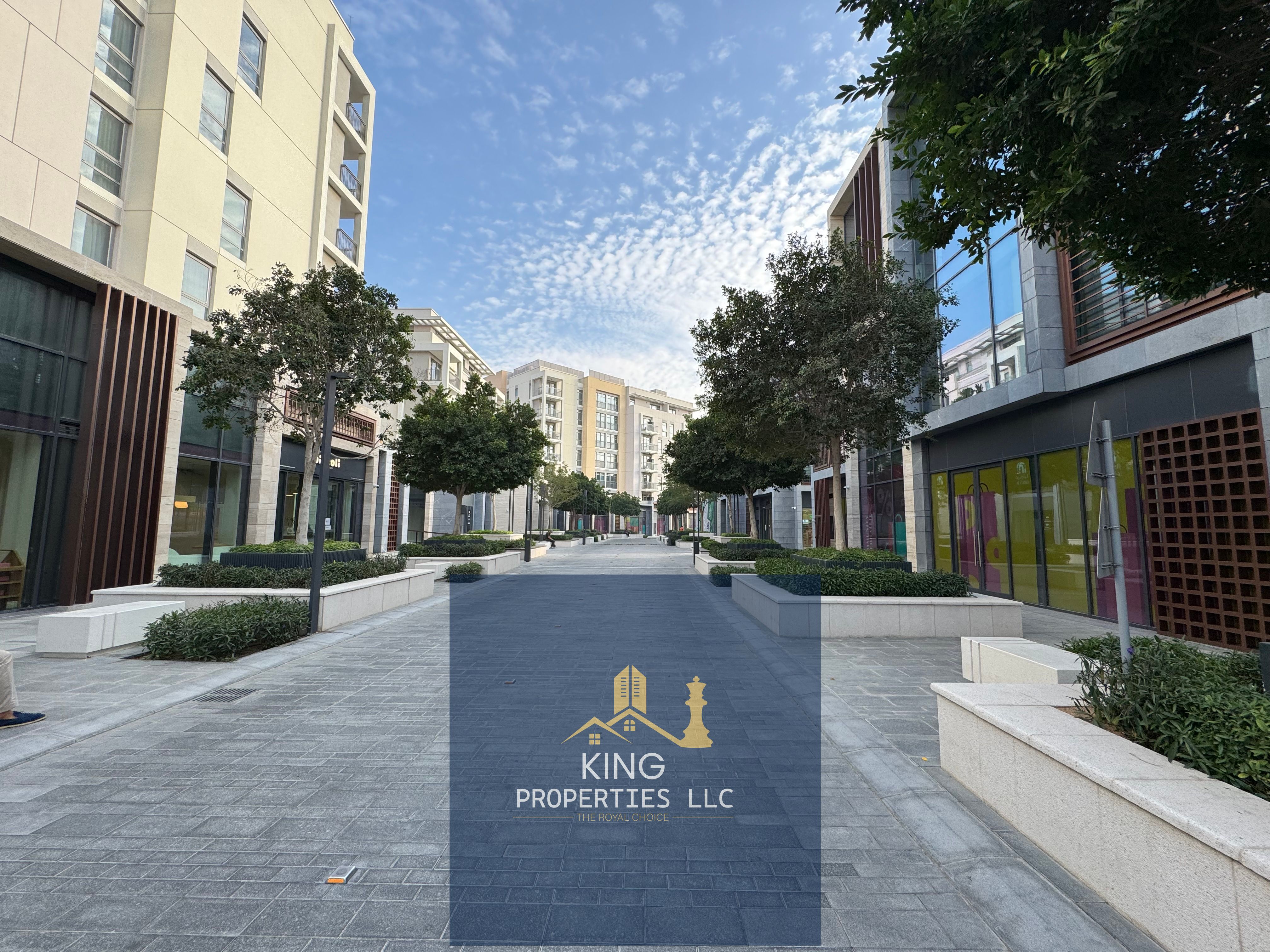 The Urban Retreat: Sleek Studio in Sharjah’s Premier Walkable Community