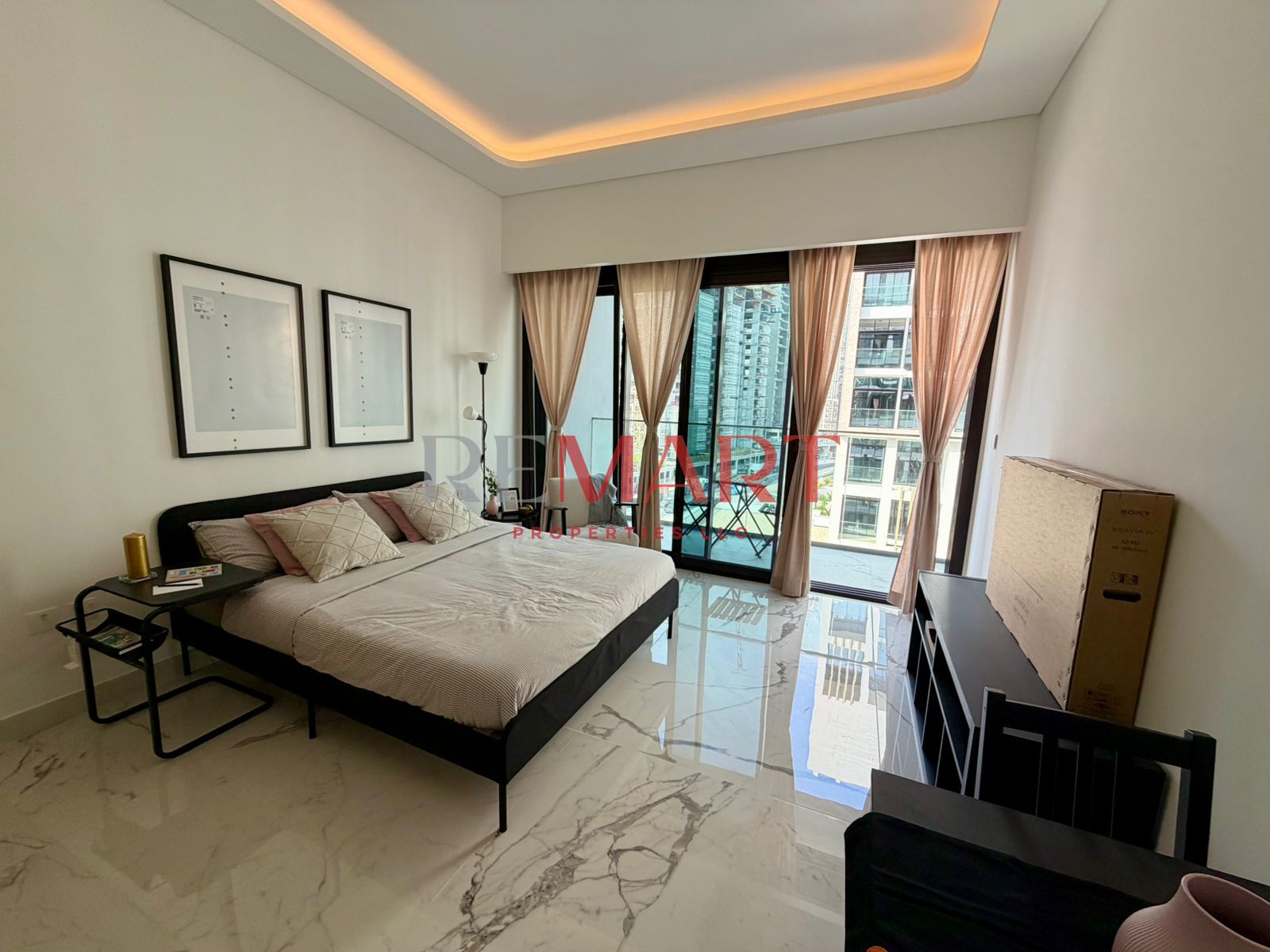 Fully Furnished Studio for Rent | Azizi Riviera | Ready to Move In