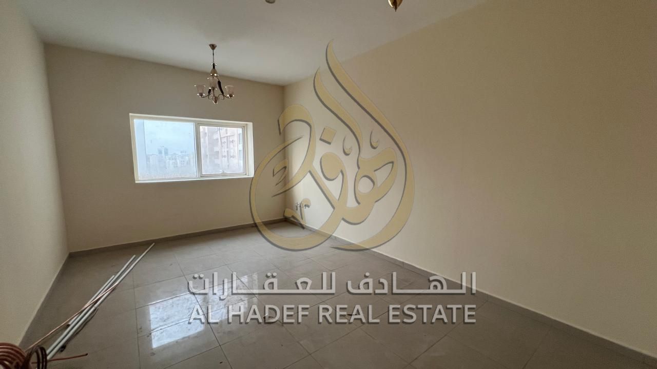 For rent in Sharjah – Abu Shagara 2-bedroom apartment with living room and balcony Special offer with 2 months free and free parking