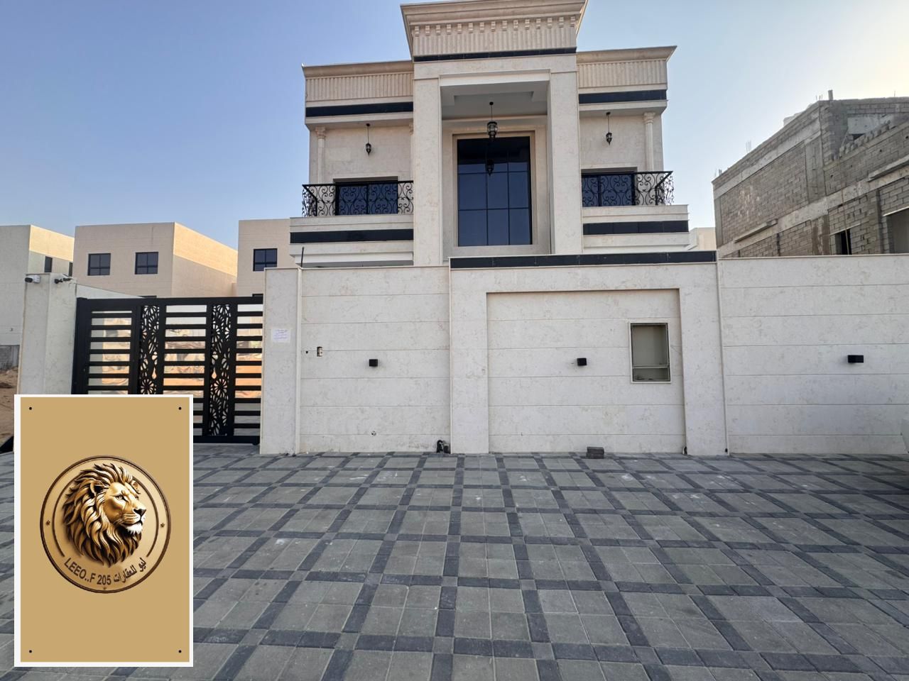 Luxury modern villa for sale In the Al Zahia area A vibrant and distinguished area.