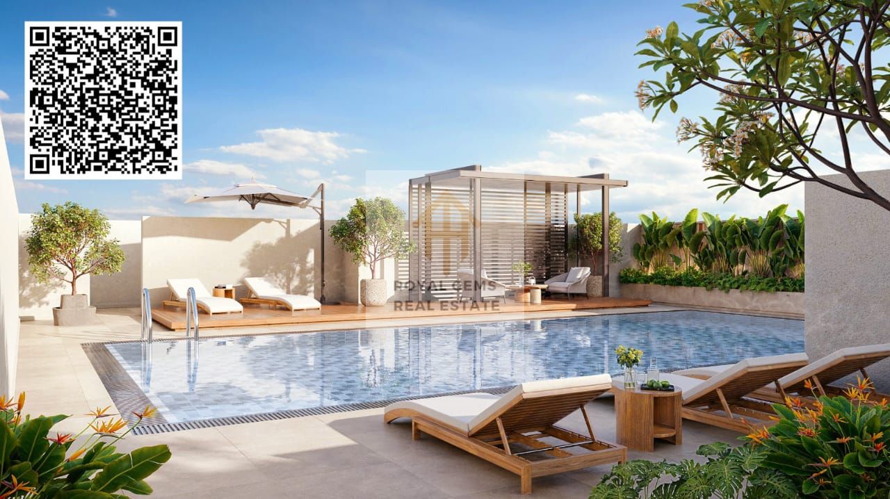 Own your aparment <2bhk master+ aFlexible 5% dp+a larger open view+ the best modern designs + strategic location +100% ownership for all nationalities