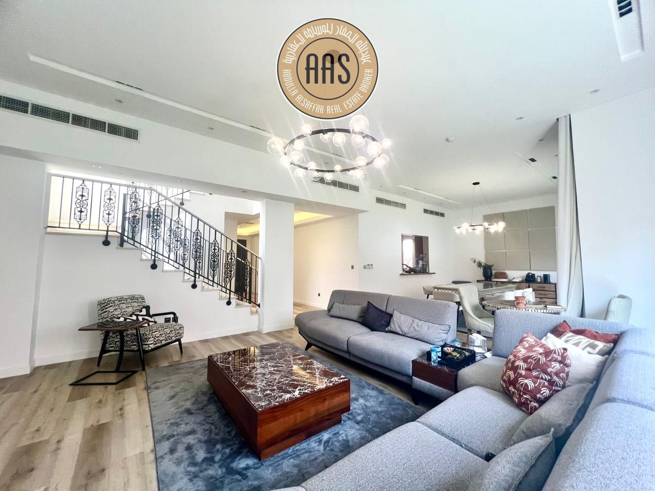 Fully furnished | maids room | Standard Living |