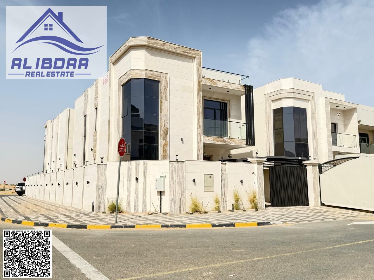 • Corner villa for rent in Al Zahiyah, Ajman