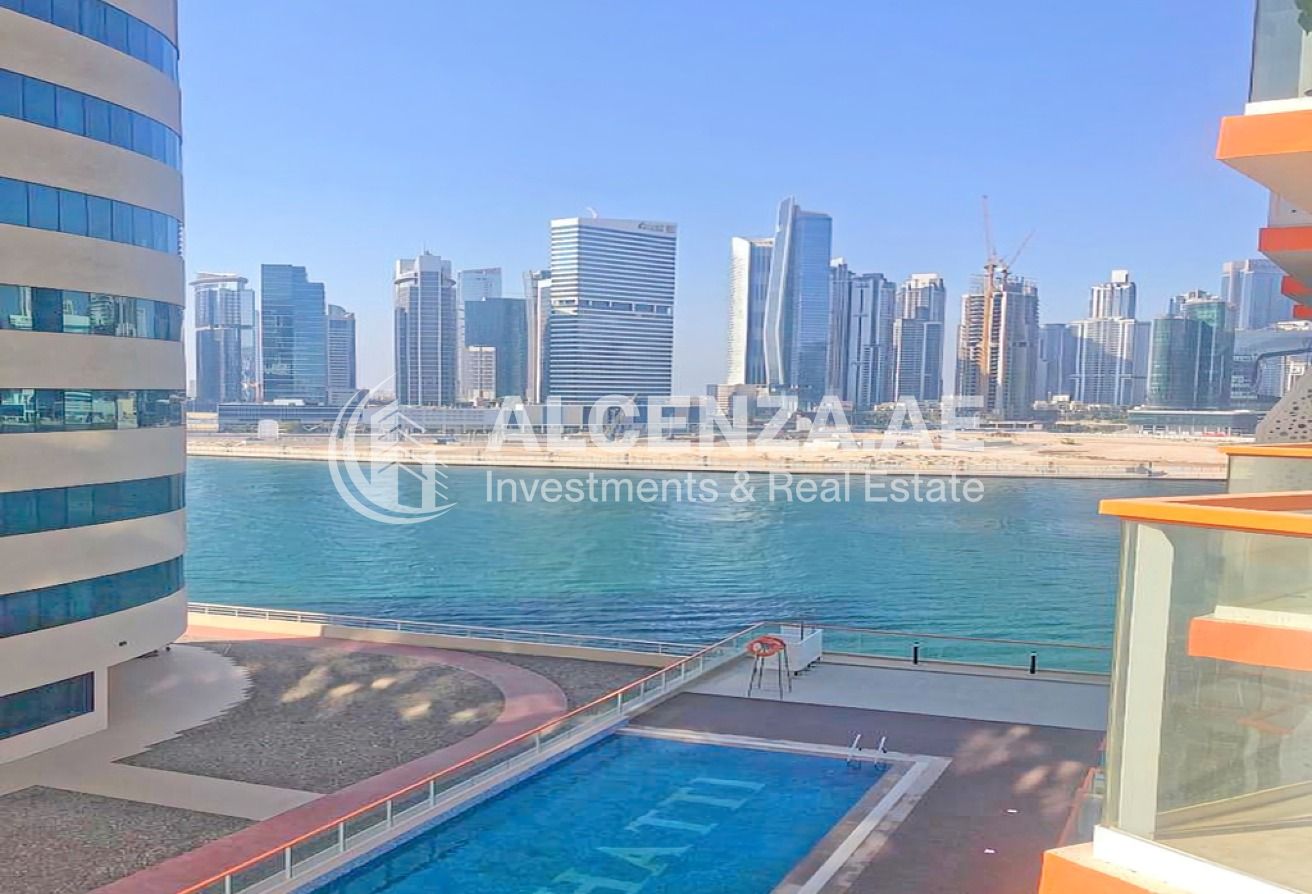 Furnished Studio | Canal View | Ready to Move in