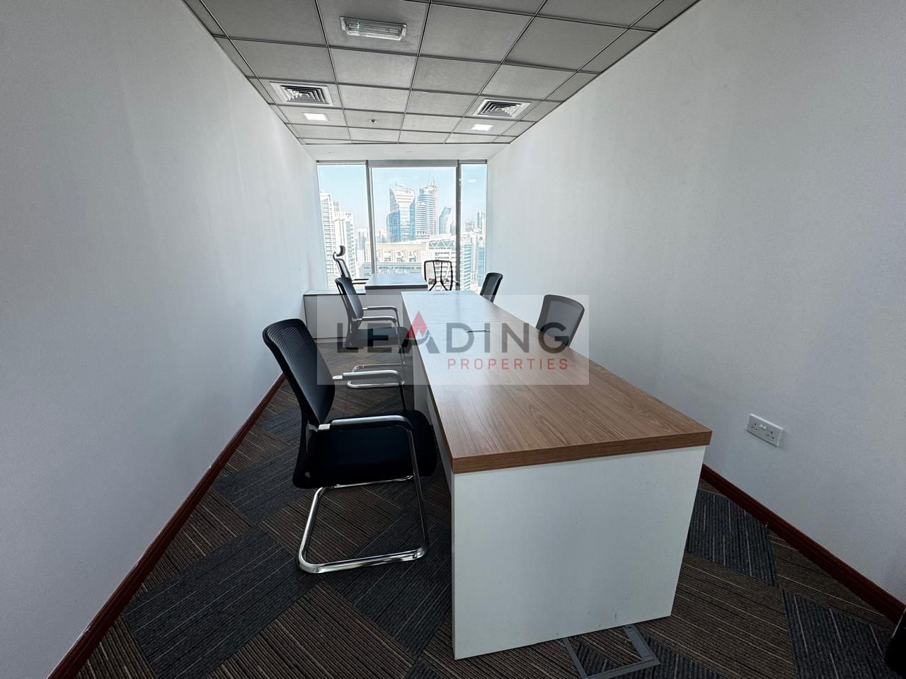 Fully Furnished | DEWA CHILLER Free | Ready to move