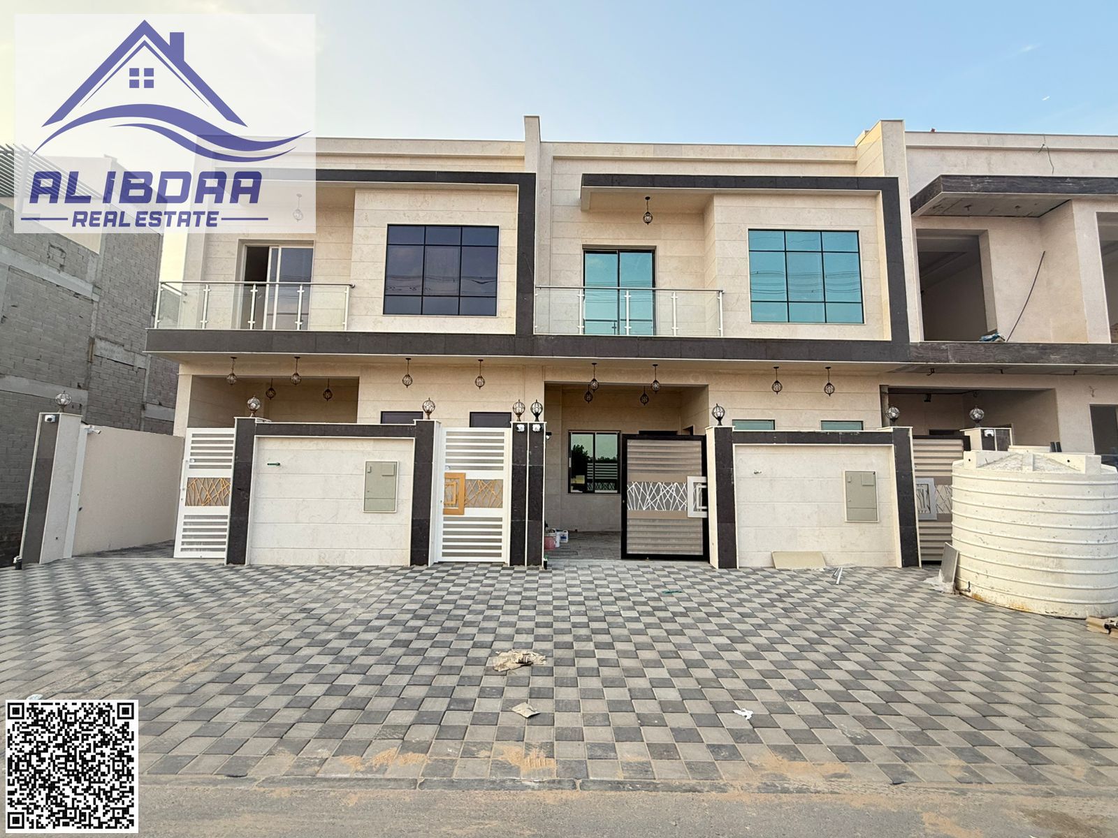 Townhouse villa for rent in Al-Haliyo 2 area
