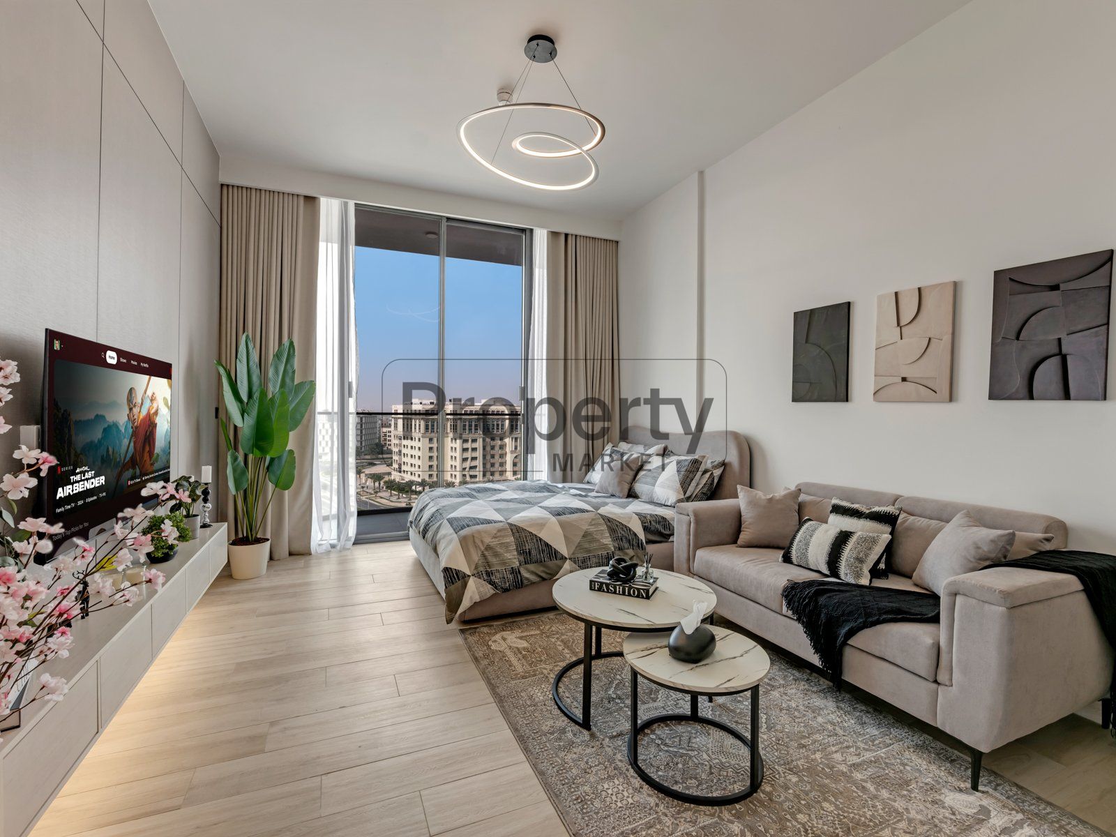12 Payments Option | Furnished | High Floor