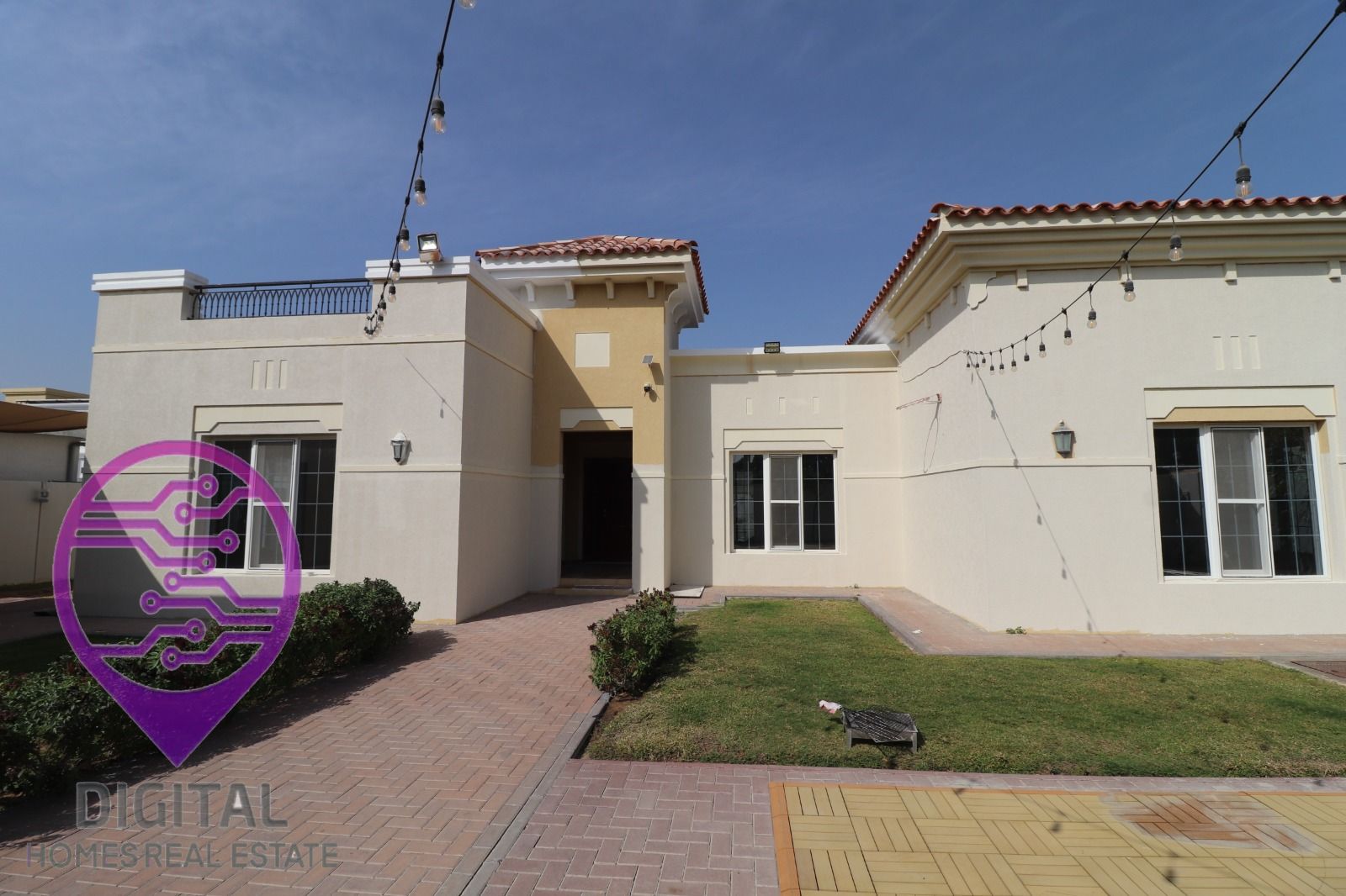 Spacious Family Villa with Private Pool & Garden | Al Barsha South