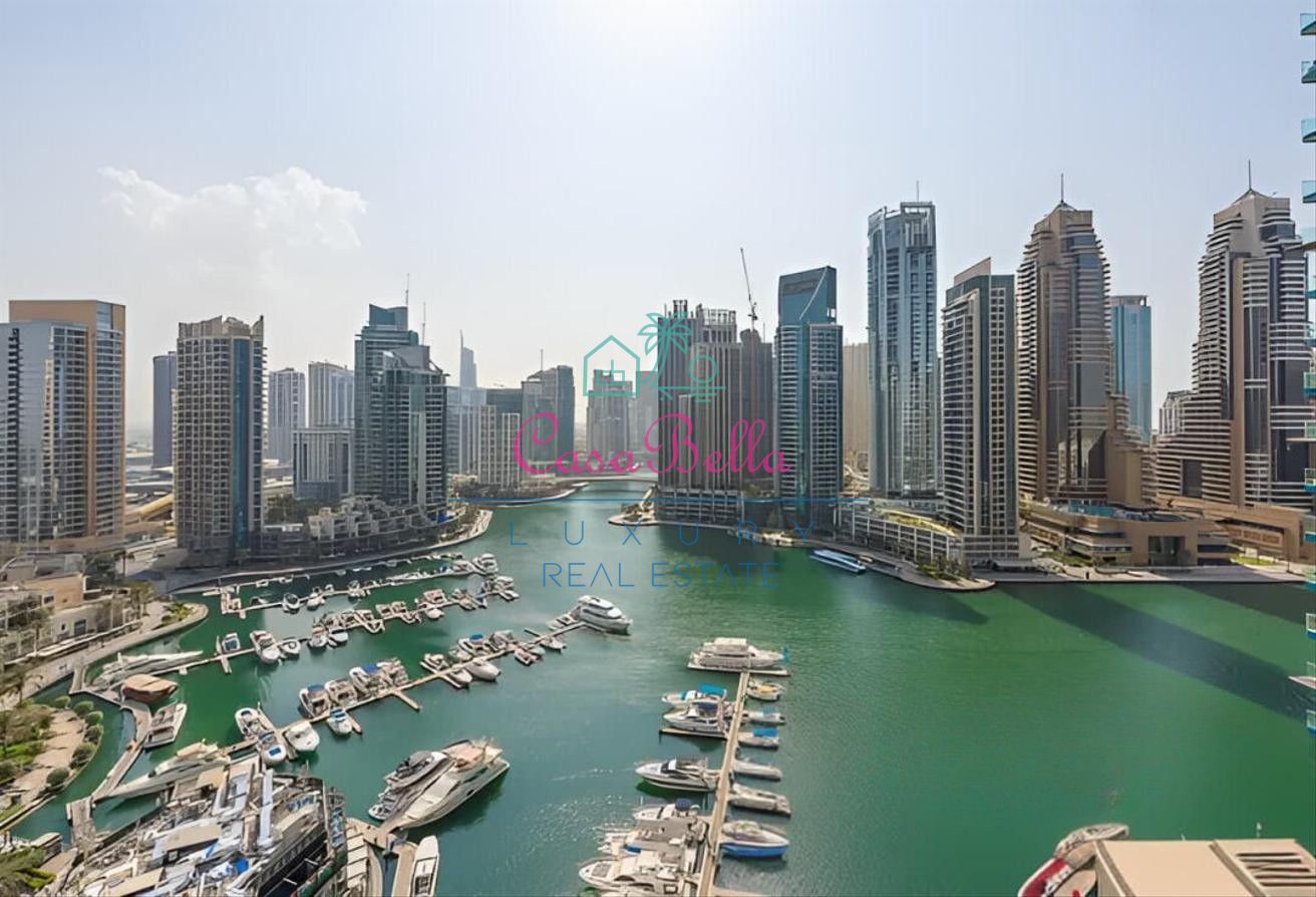 Full Marina View | Luxury Building | Near Tram