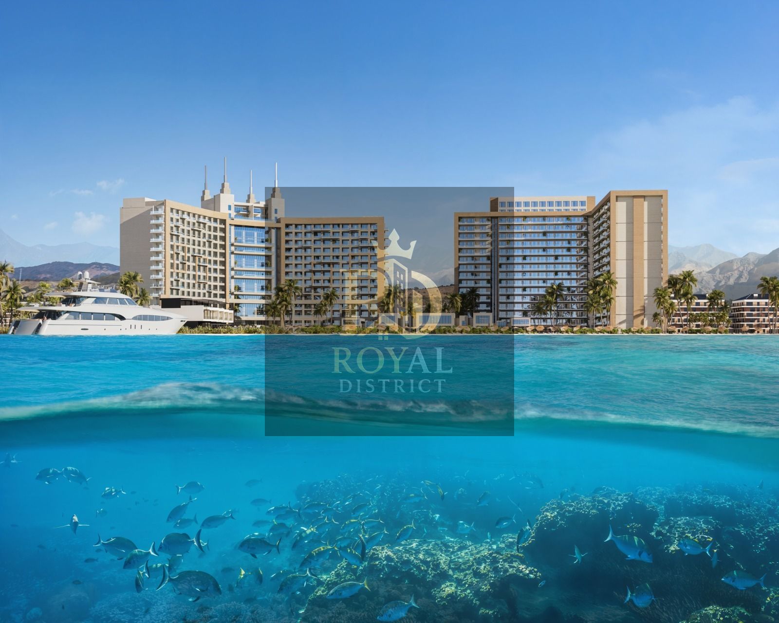 THE BEAST DEAL | 1 BD | BEACH VIEW | PAY 176,400 K DP | NO COMMISION | ONLY LOCAL AND GCC