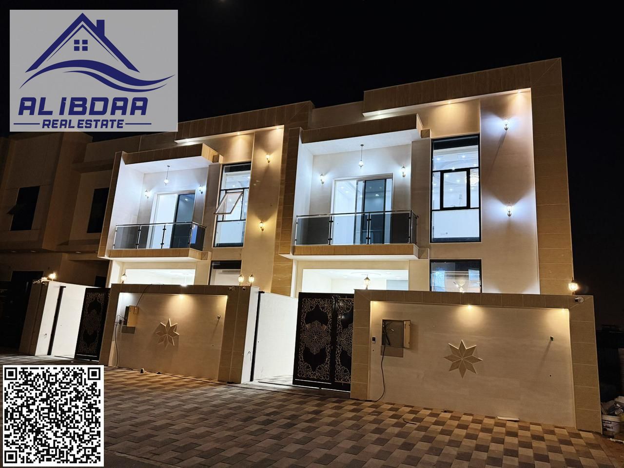 Townhouse villa for rent in Al Yasmin are