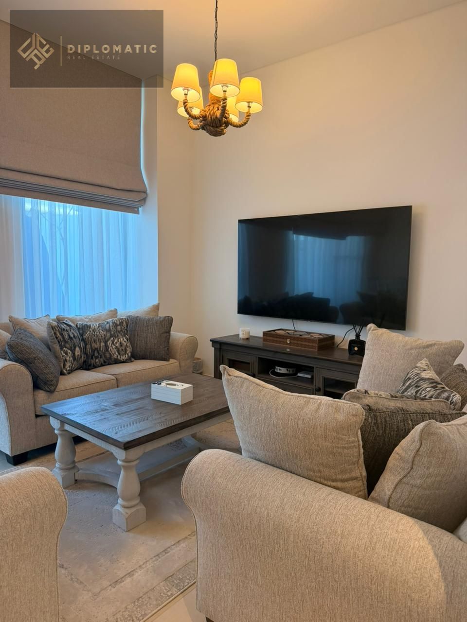 Ultra-Luxury Smart Townhouse | Fully Furnished | 2BR + Maid | Private & Distress Deal | Marbella 1 – Mina Al Arab