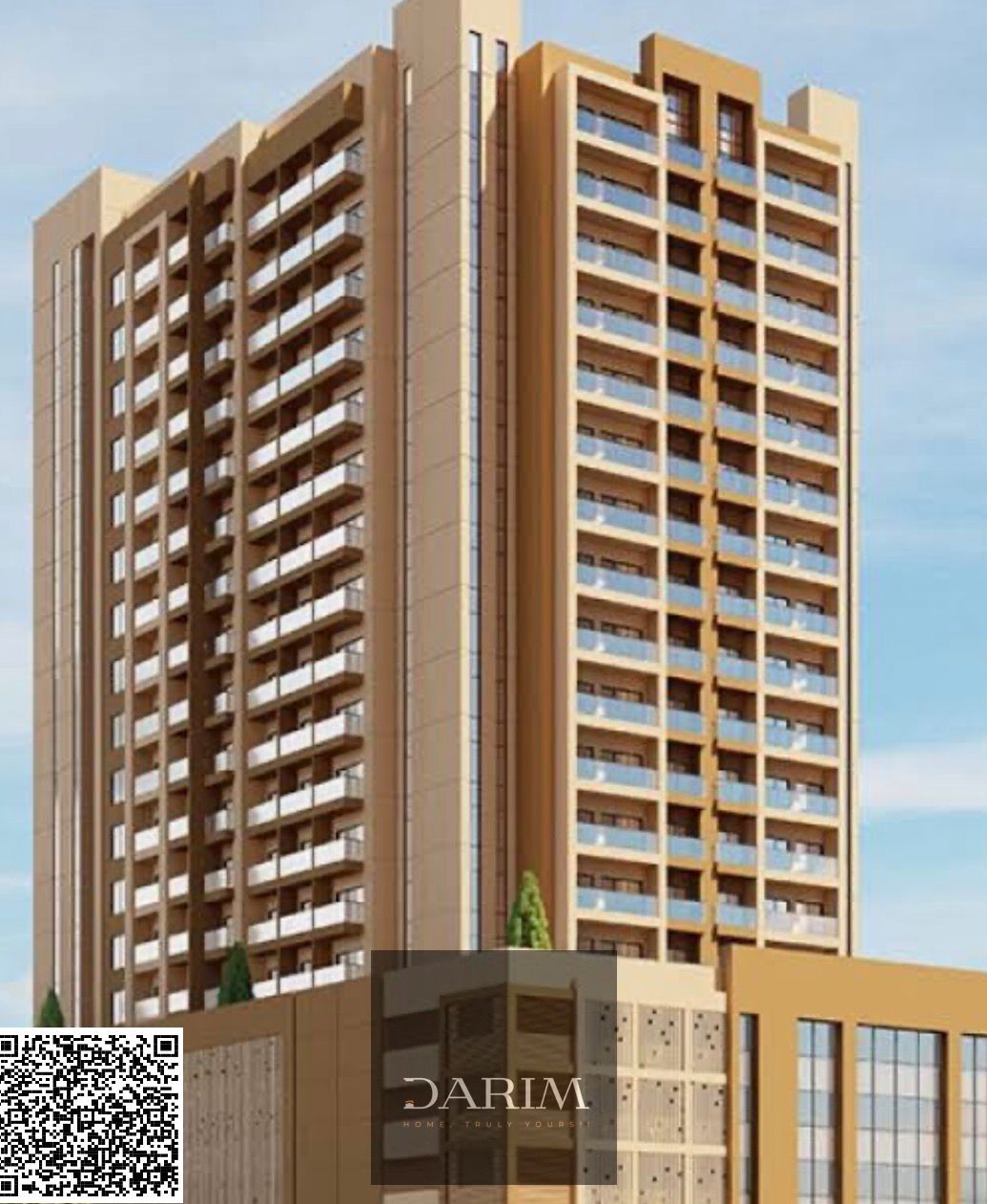 Brand New Studio | AZHA Garden Residences | Up to 8% ROI | 2,558 a month