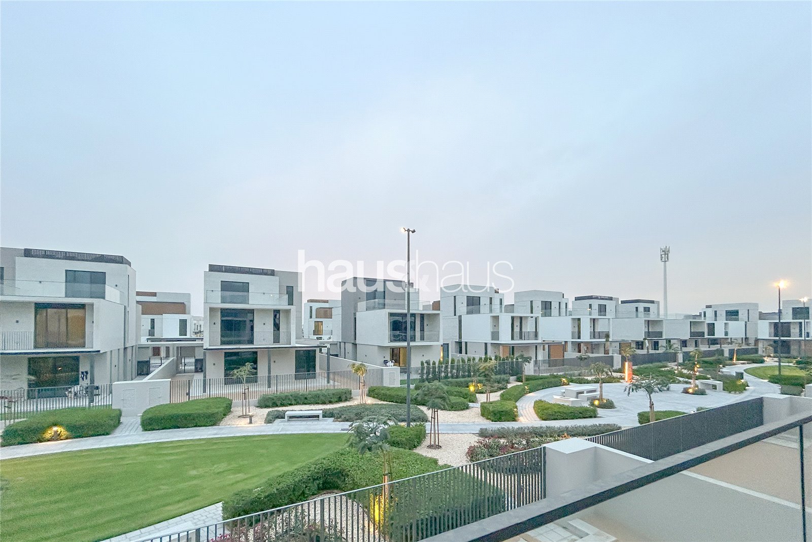 Park Backing | Modern Design | Single Row | 4 Bed