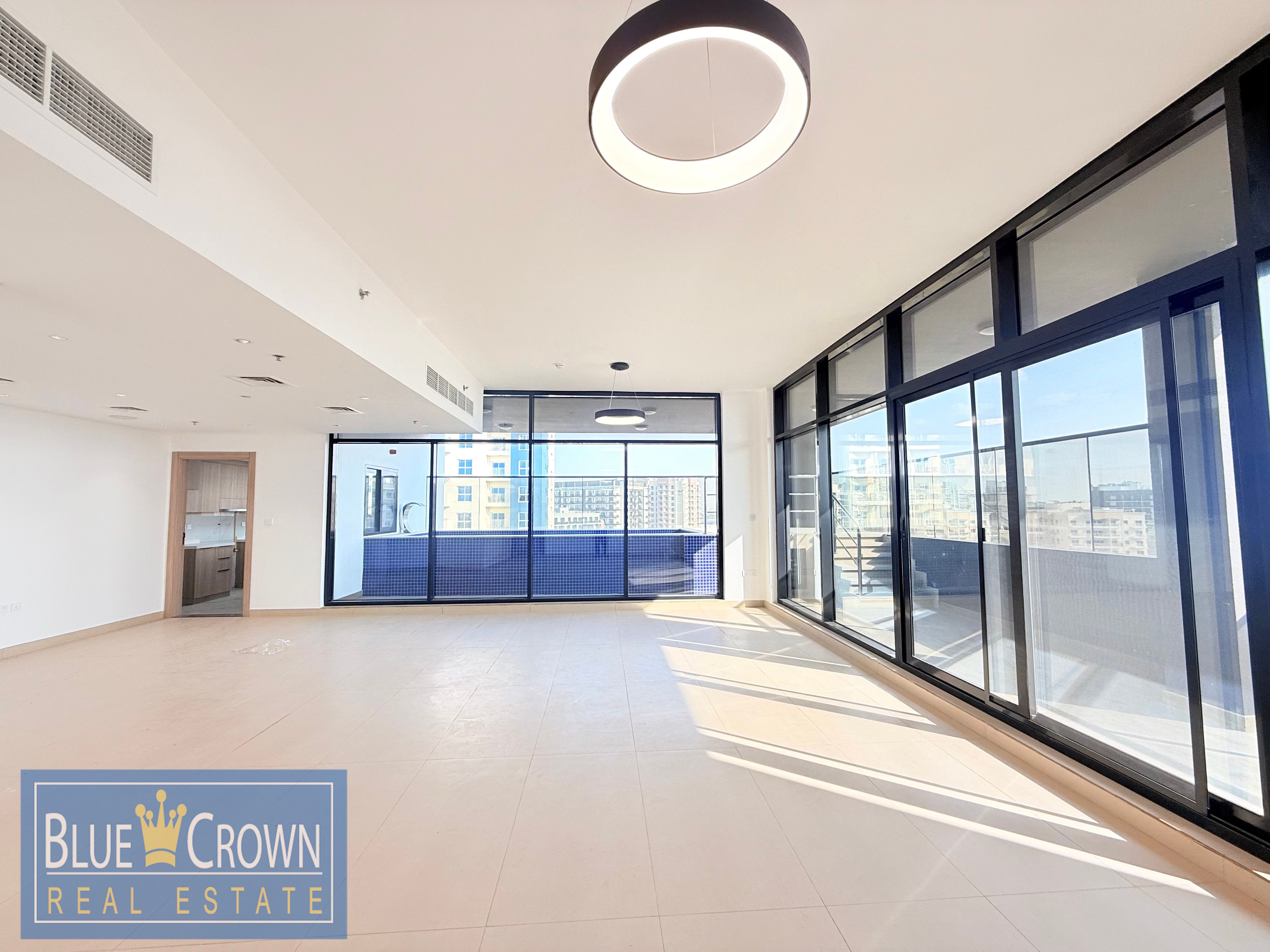 BRAND NEW BUILDING + PRIVATE POOL + MAID ROOM READY TO MOVE
