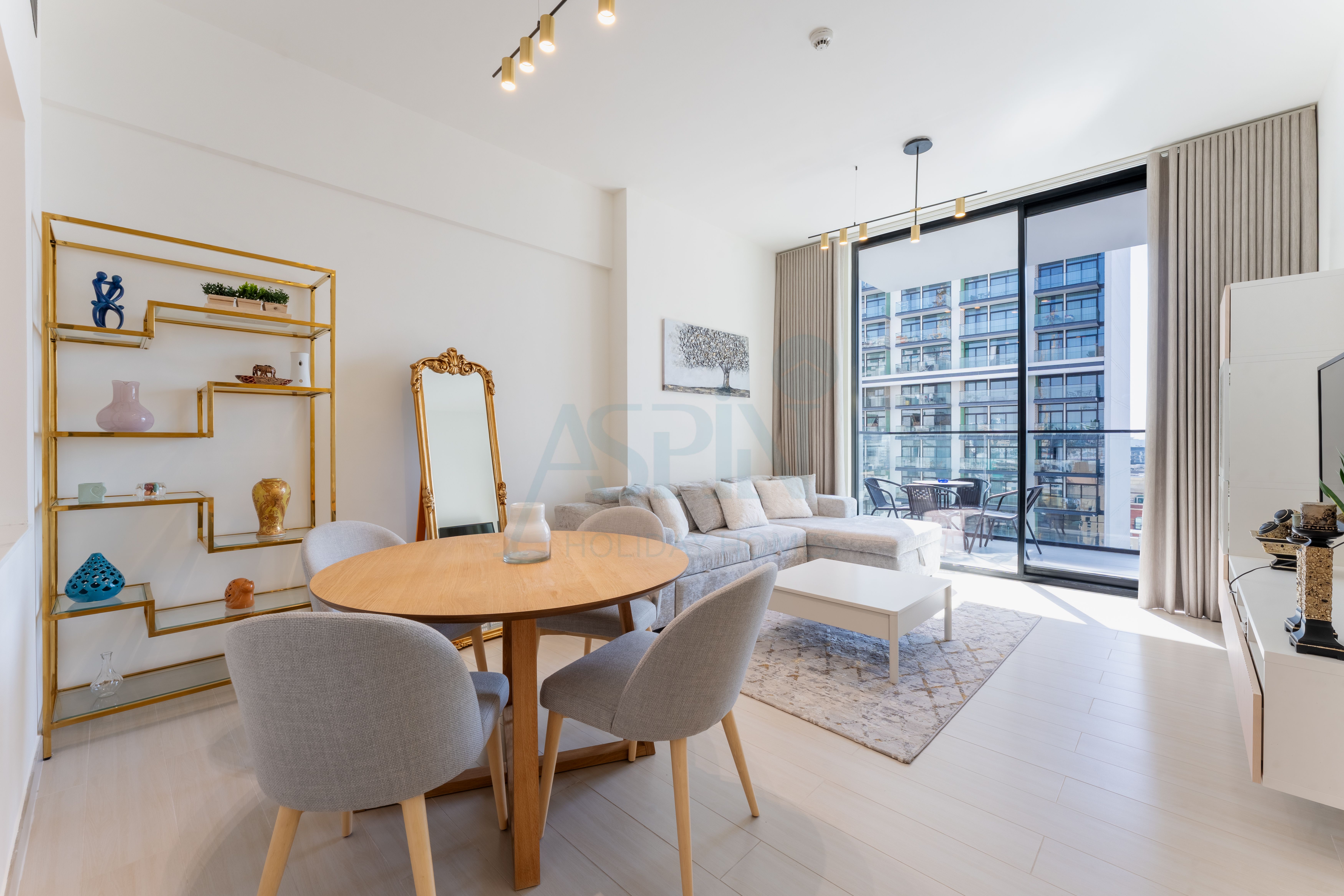 Modern 1BR | Prime JVC Location | All Bills Included