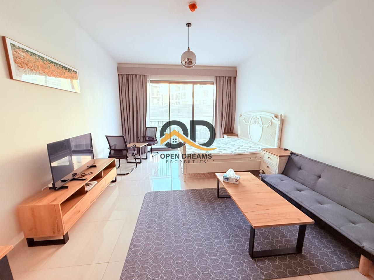 Luxury Studio | full Furnished | Modern life | luxurious amenities