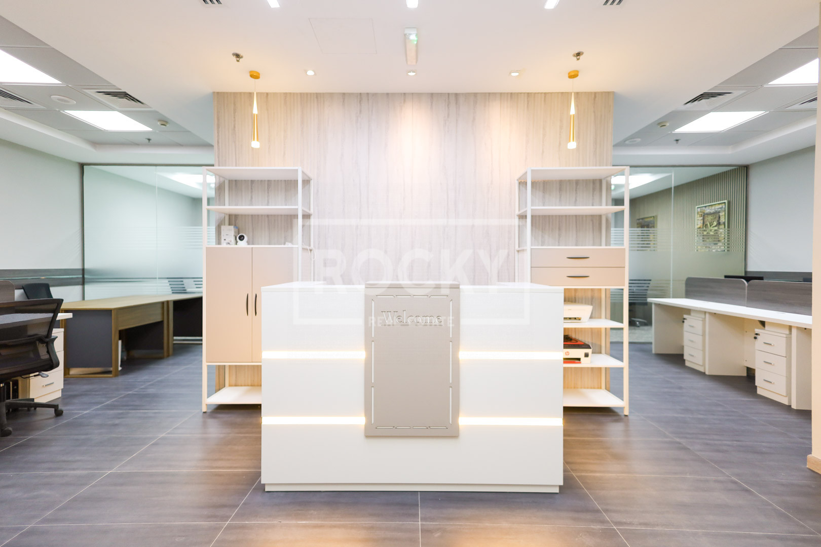 Fully Furnished | Partitions in Office | Brand New