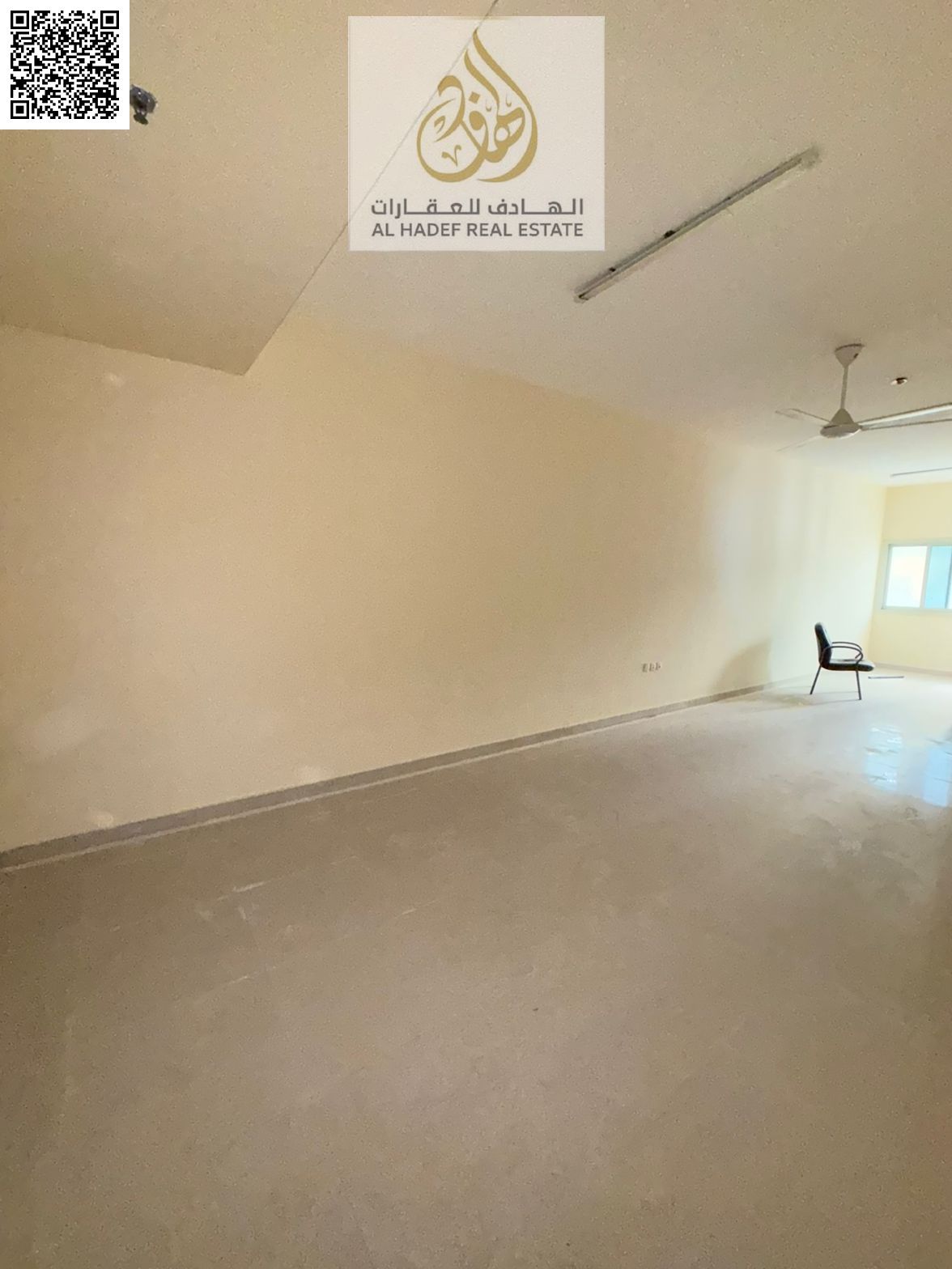 Annual Rental: 2-Bedroom Apartment with Living Room in Al Rawdha, Al Salam Street, Ajman, Al Harameen 4 Building, Apartment No. 108 – Spacious Layout,