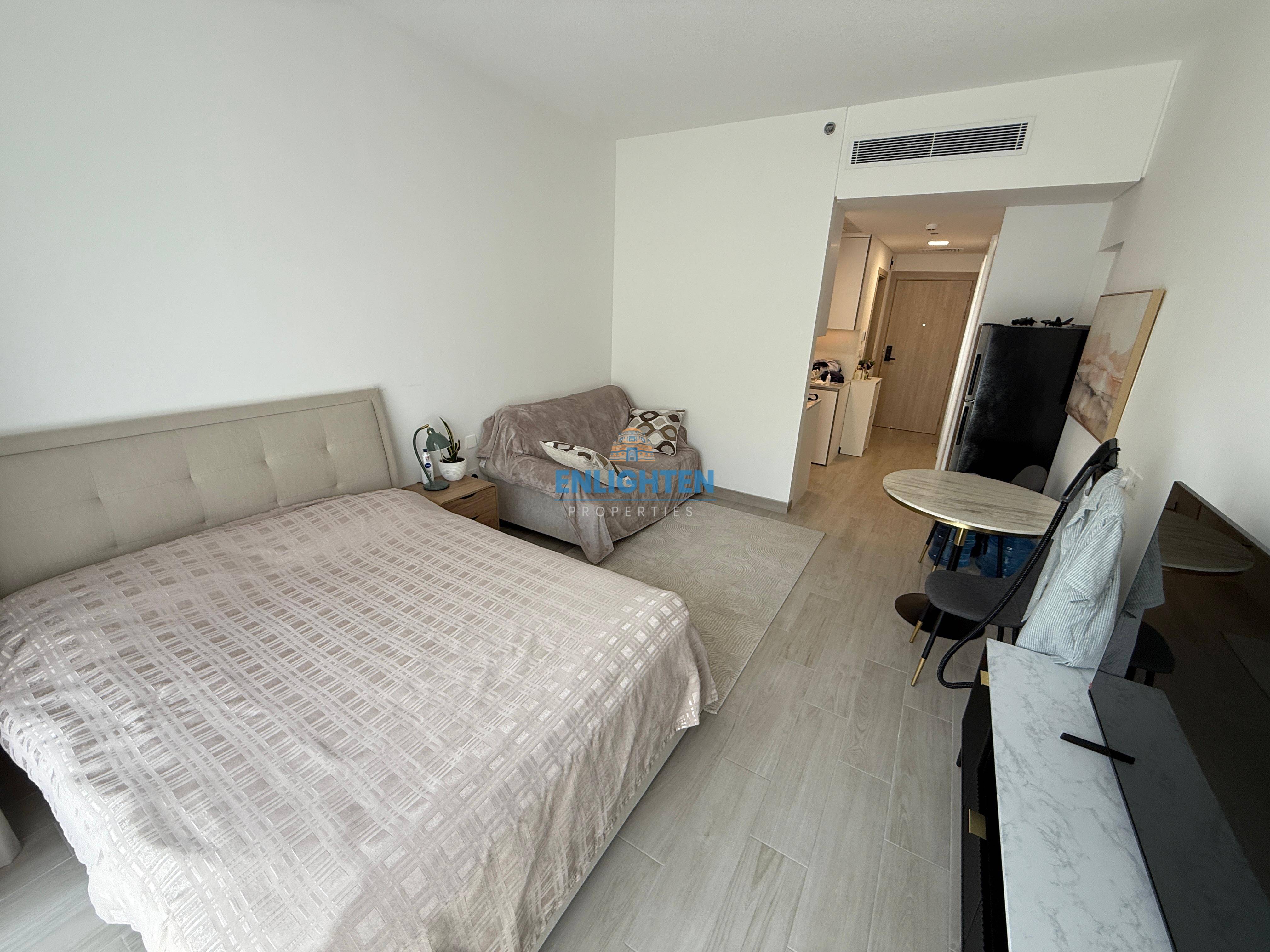 Furnished Studio | Best Amenities | Prime Living |