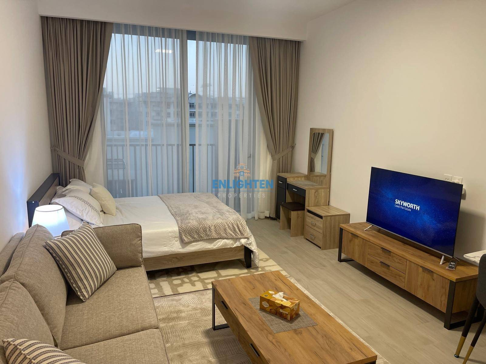 Bright Furnished Studio | Stylish Interiors | Prime Living