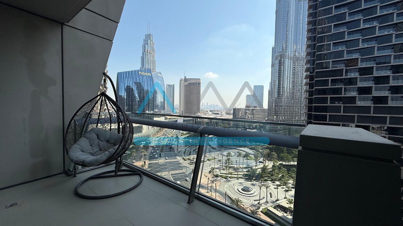 Burj Khalifa View | High Floor| Unfurnished