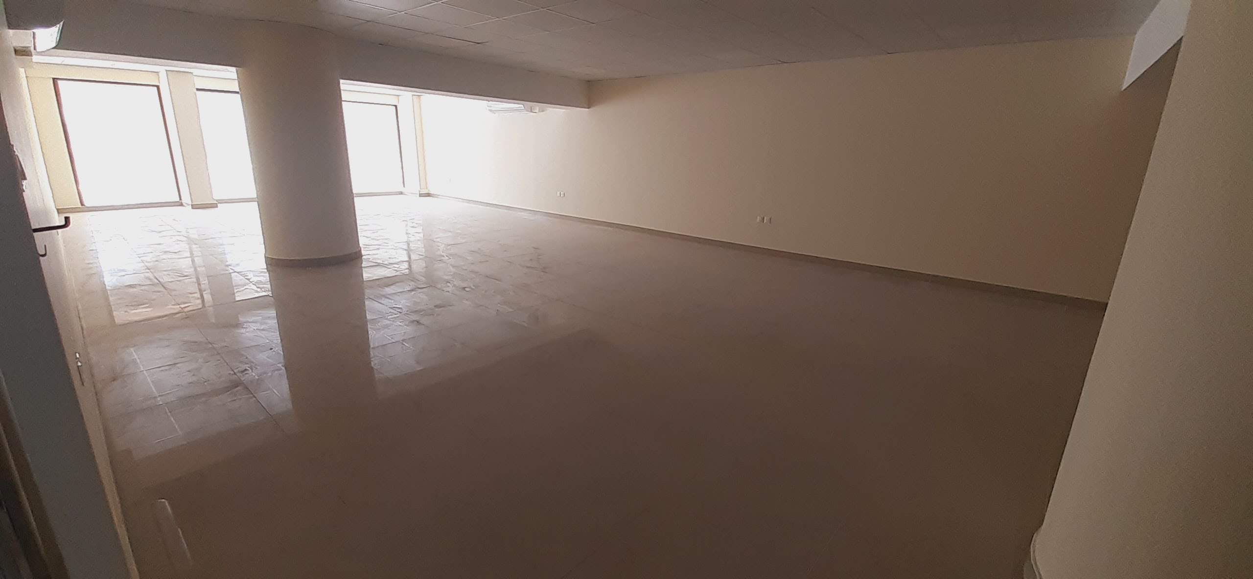 1431sqfts Office Available at Airport Road, Port Saeed Area Only 120AEDs Per Sqfts