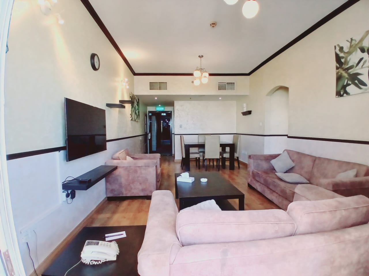 LUXURIOUS FULLY FURNISHED 1BHK CLOSE TO NMC HOSPITAL WITH ALL AMENITIES