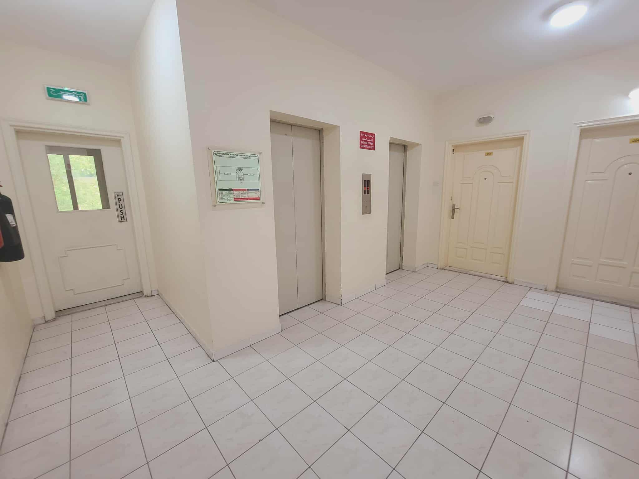 Only Family 2Bhk With Balcony Close to Al Rigga Metro Station Only 72999 per year in 4Payments