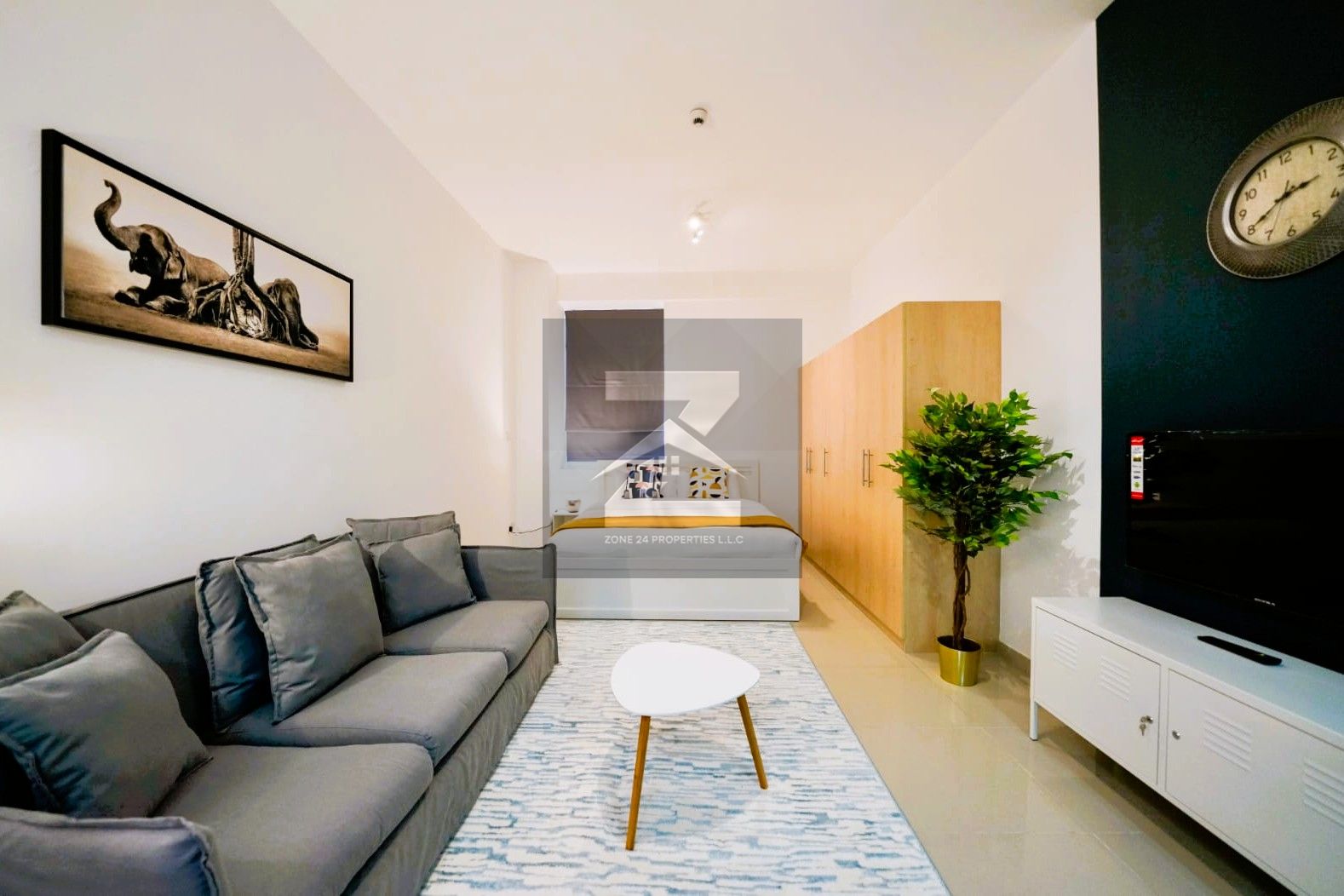 Vacant 06 March | Fully Furnished Studio w/ Bills