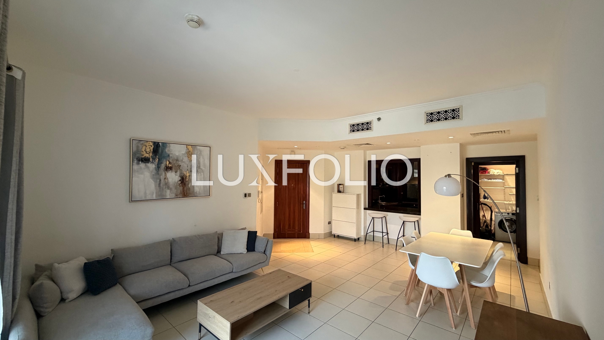 Fully Furnished | Burj View | Low Floor