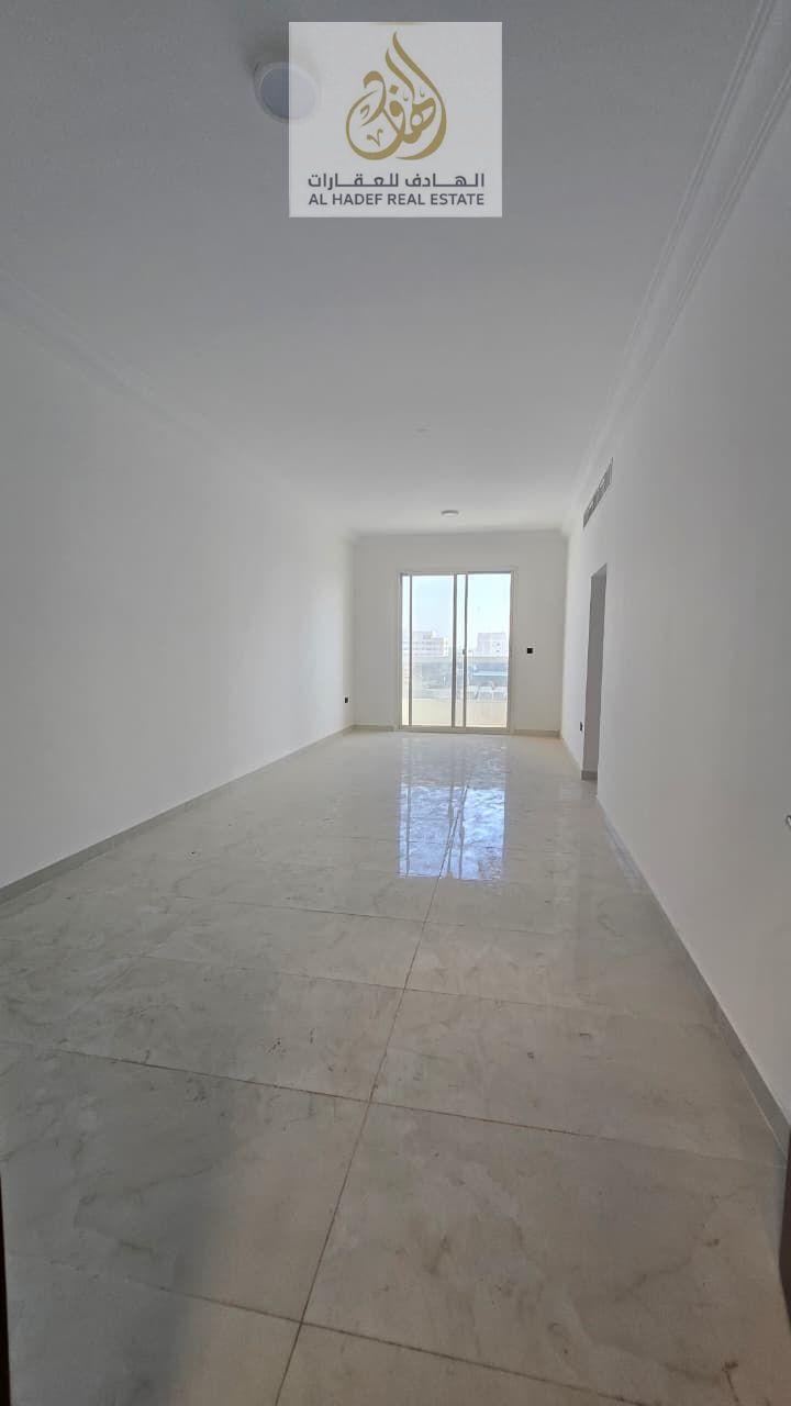 partment for Rent in Ajman – Brand New Building, First Tenant Location: Al Rawda 3, a very prime and strategic location close to Sheikh Khalifa Street