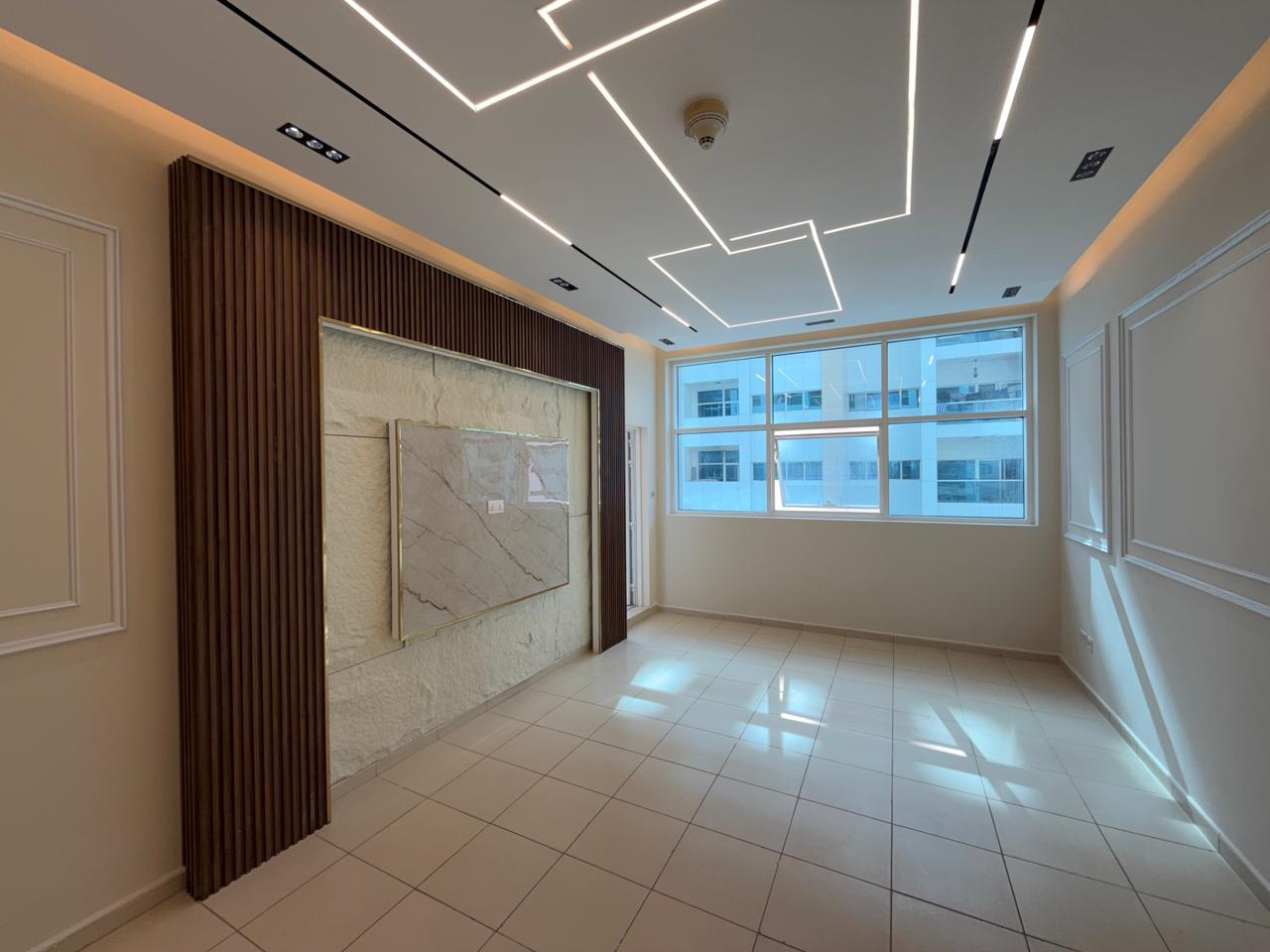 Exceptional living and investment opportunity | Spacious super-deluxe 2-bedroom apartment with a side view in Ajman One Towers