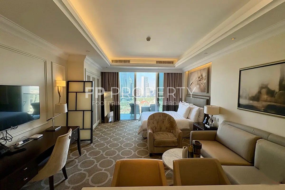 Luxury Studio | Fully Furnished | Downtown Dubai