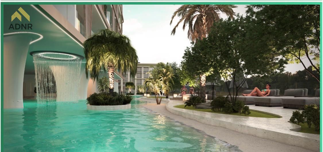 Premium Apartments | Smart Home | High ROI2BED WITH MID PLUS POOL