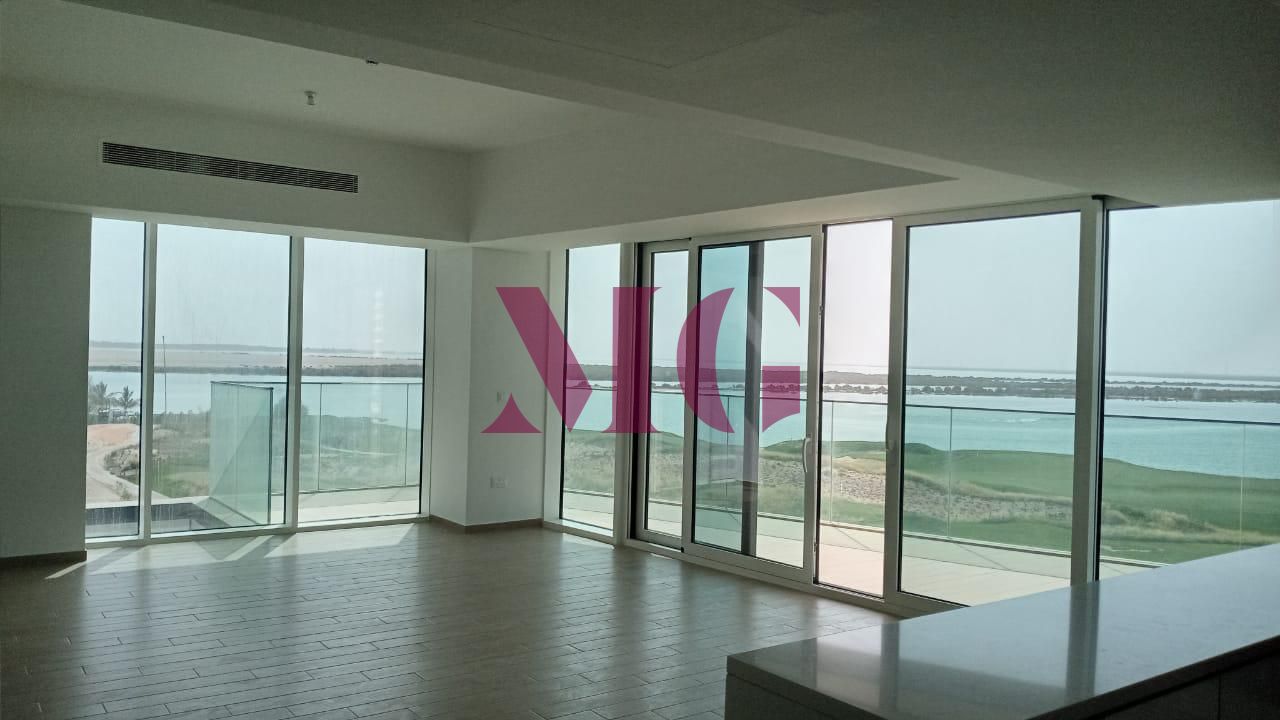 Full Golf & Sea View | 2-Bedroom + Maid’s Room