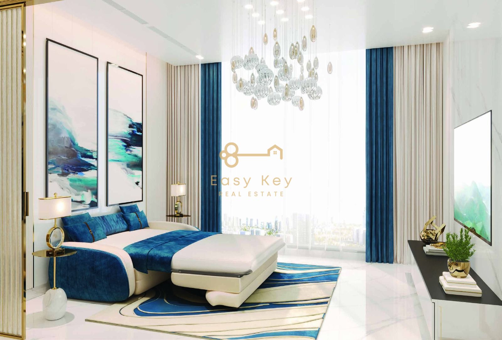 FULLY FURNISHED | FLEXIBLE PAYMENT PLAN | HIGH ROI | 2 BHK
