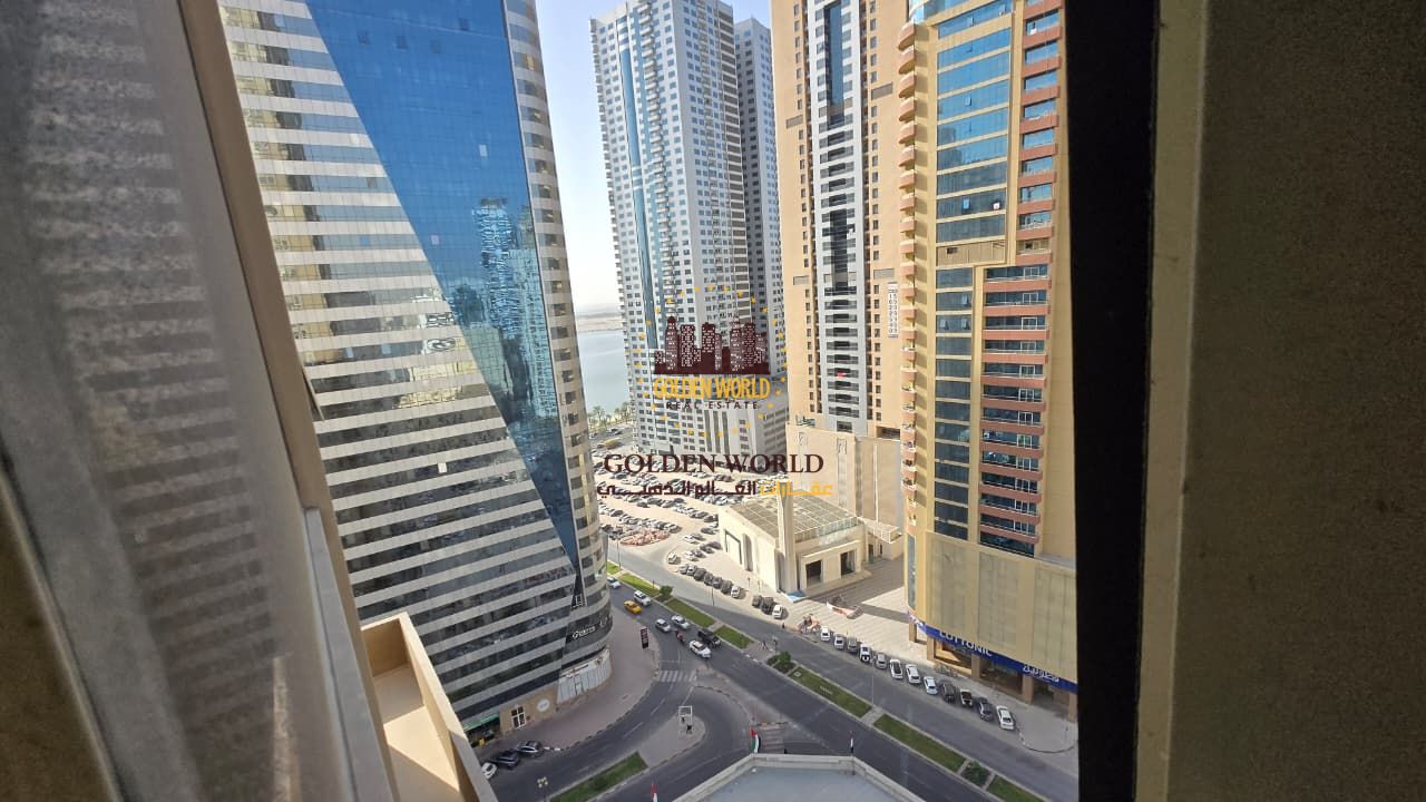 2 Master Bedrooms Apartment in Al Khan | Central AC | Parking, Gym & Pool | Spacious Layout
