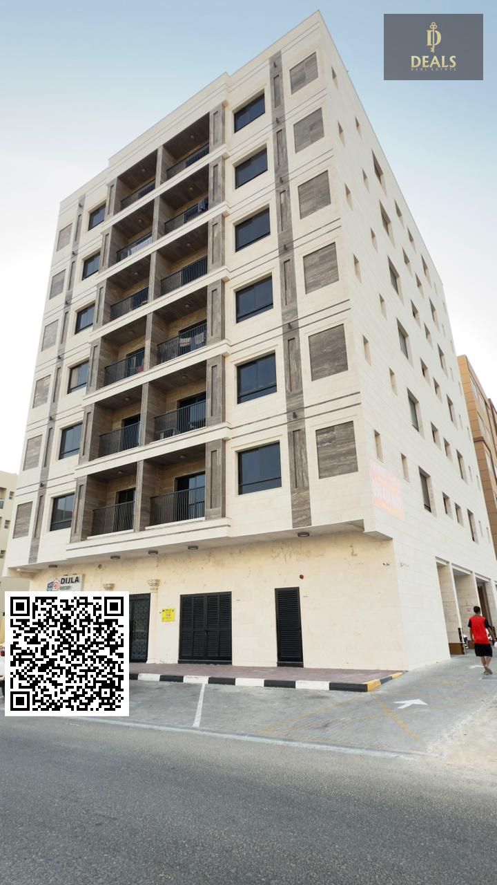 Brand New Residential Building for Sale in Al Jurf 3, Ajman | G+6 | Income AED 1.05M | AED 13.5M