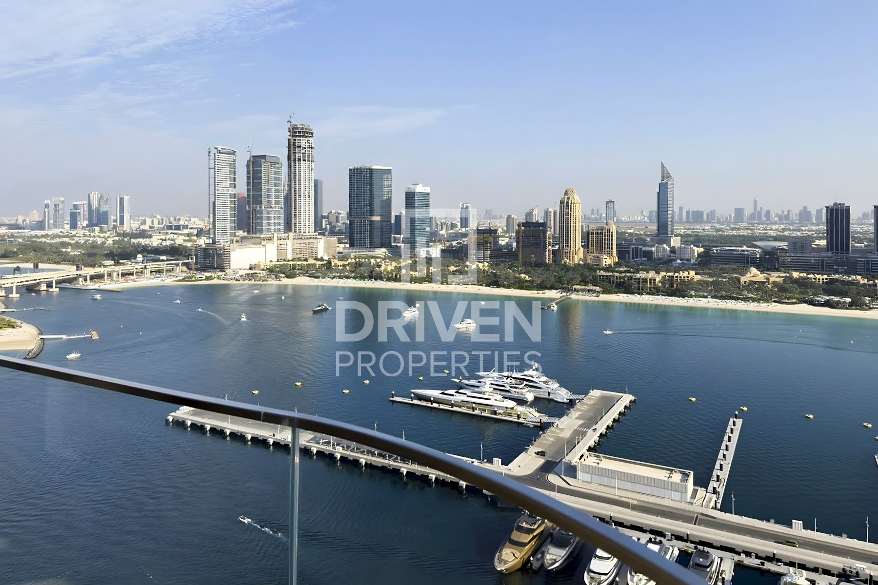 Fully Furnished | High Floor | Marina View